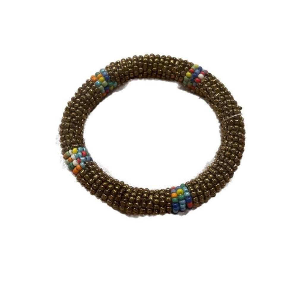 Maasai Beaded Bangle Bracelet